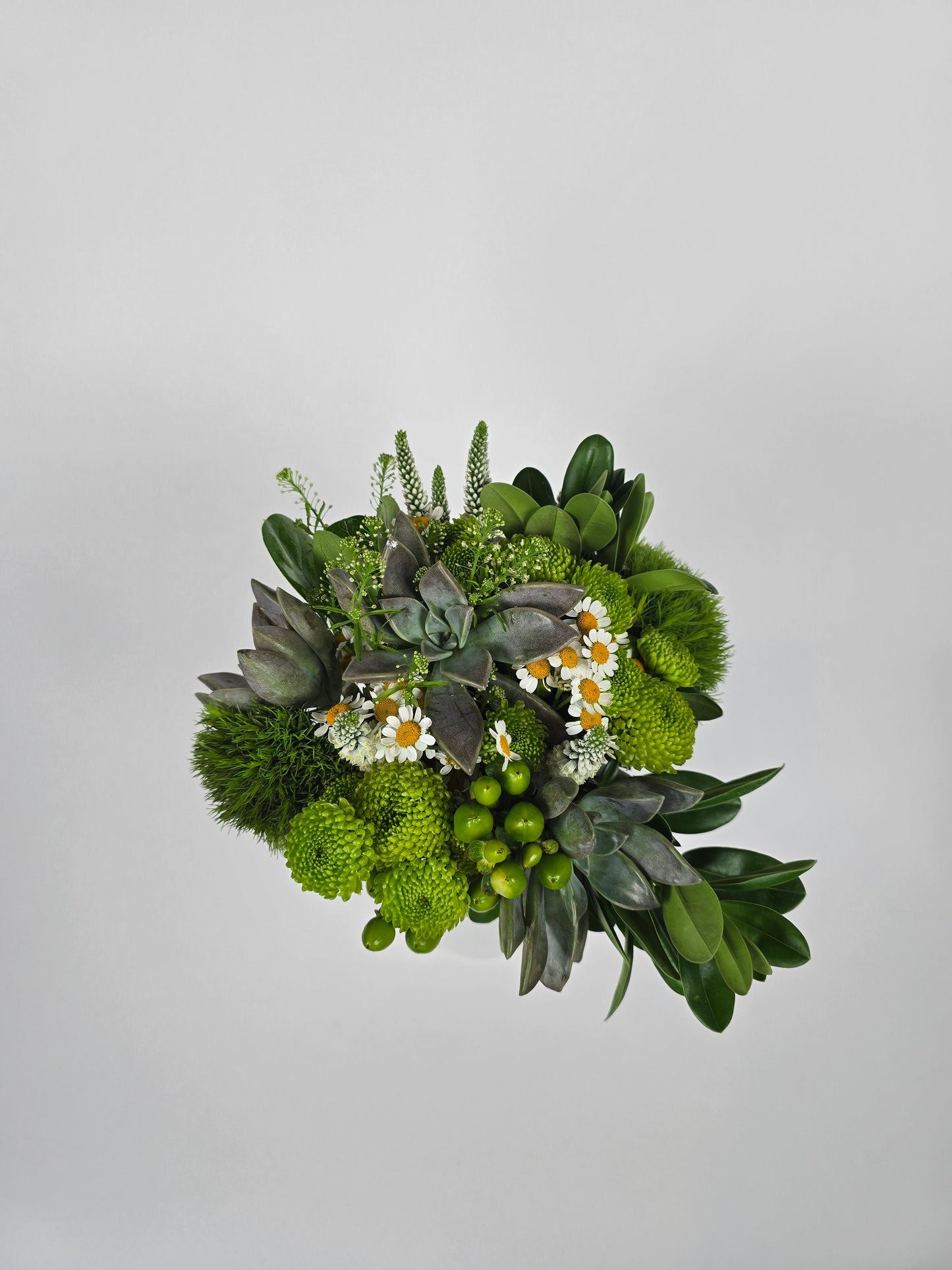 Verdant Bliss Mini Bouquets (10 or 18)