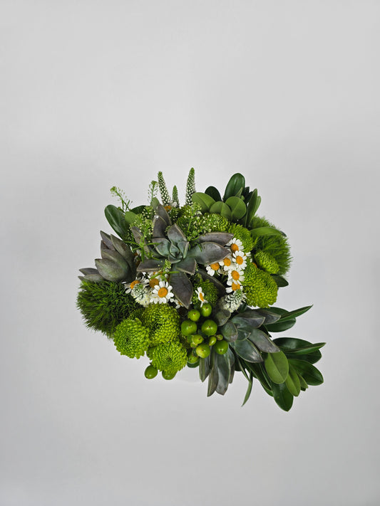 Verdant Bliss Mini Bouquets (10 or 18)