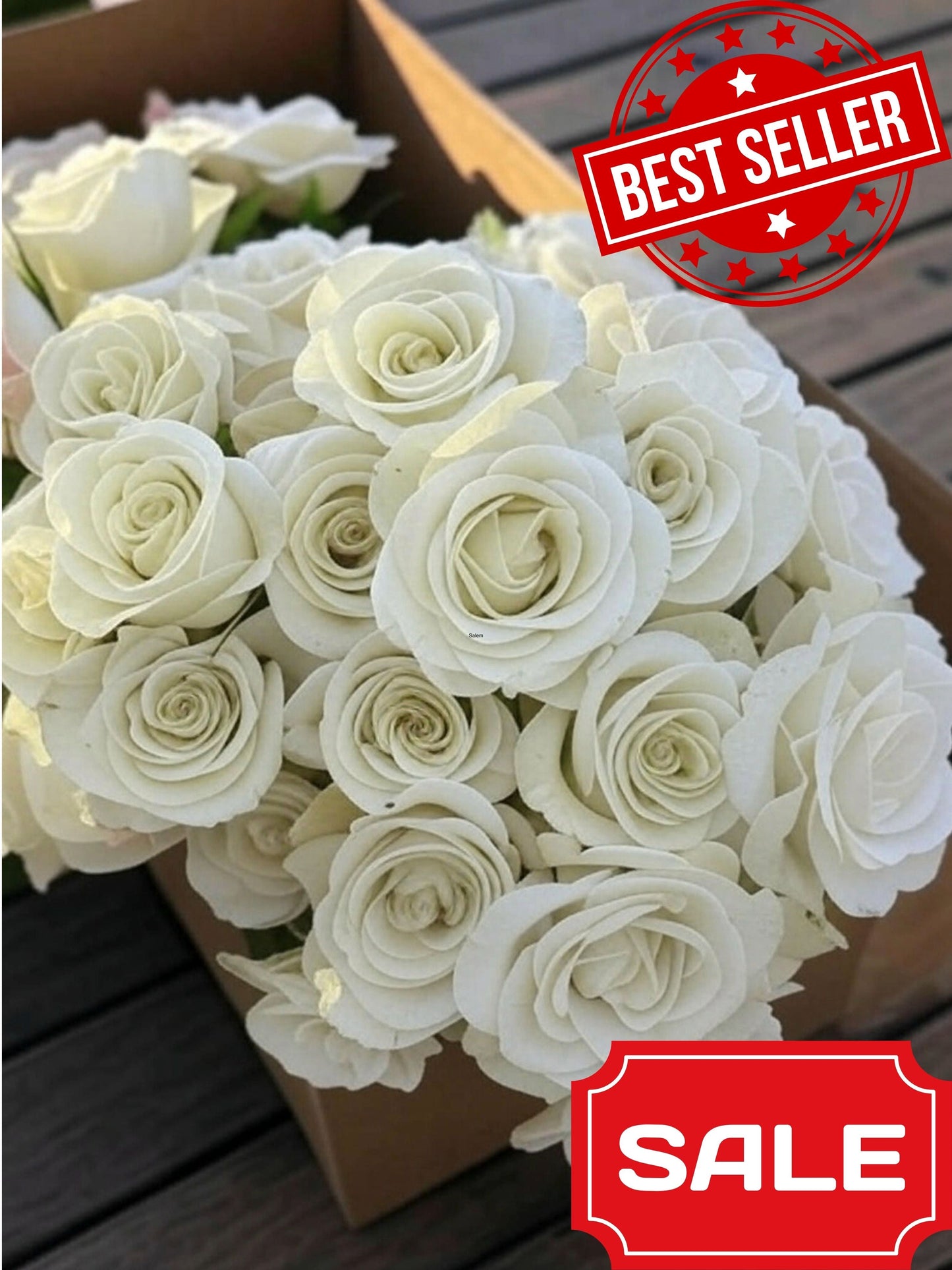 White Rose Box