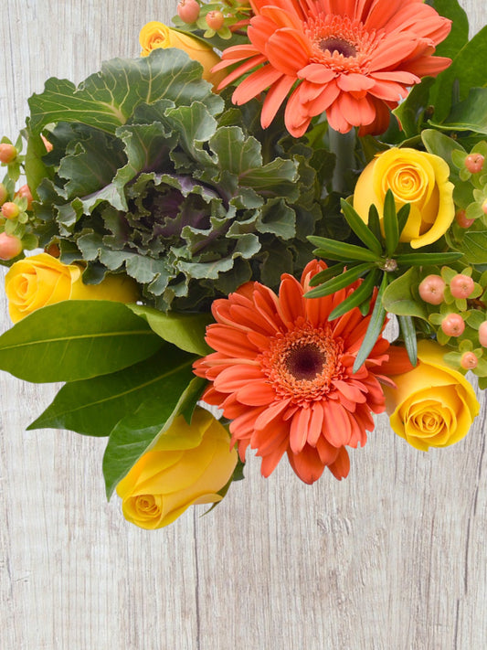 Harvest Heart Bouquets