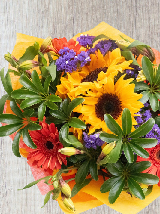 Hues of Romance Bouquets