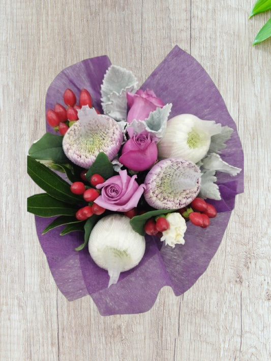 Mauve Light Bouquets