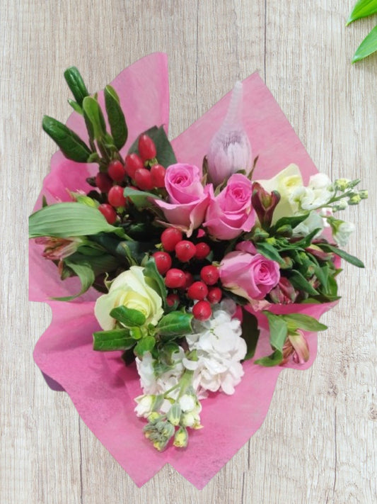 Blushfire Glow Bouquets
