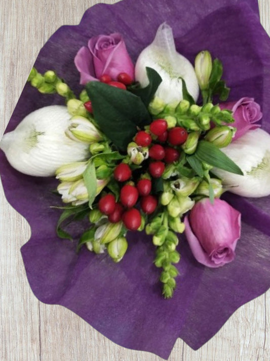 Ruby & Lavender Bouquets