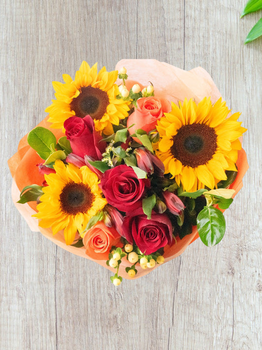 Tangerine Dream Bouquets