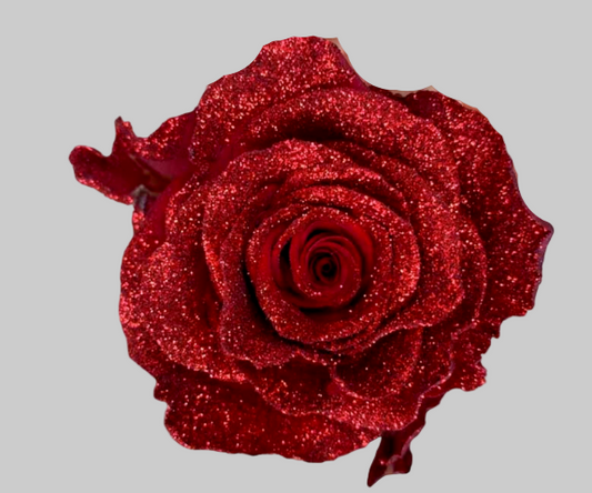 Holiday Sparkle Tinted Roses