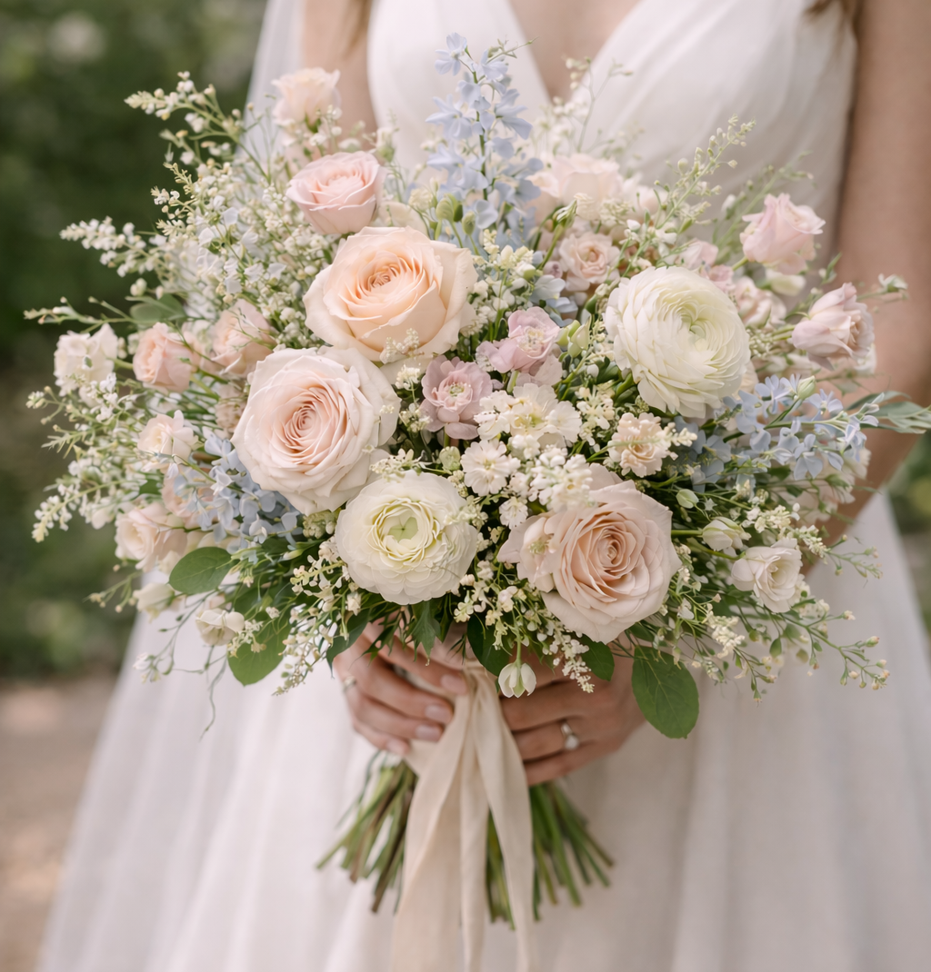 wedding bridal bouquet