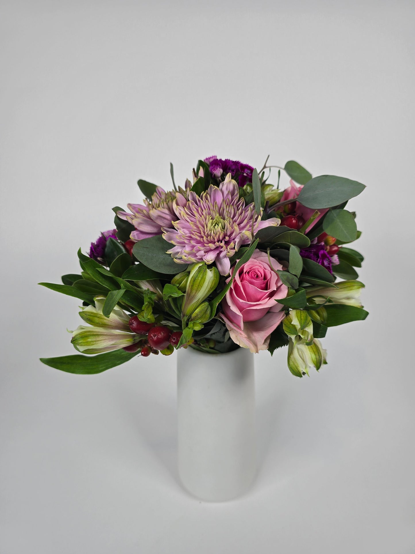 Amethyst Blooms Mini Bouquets