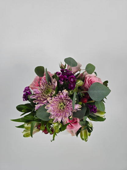 Amethyst Blooms Mini Bouquets