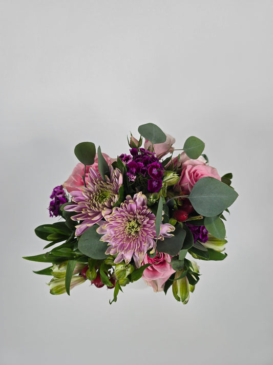 Amethyst Blooms Mini Bouquets