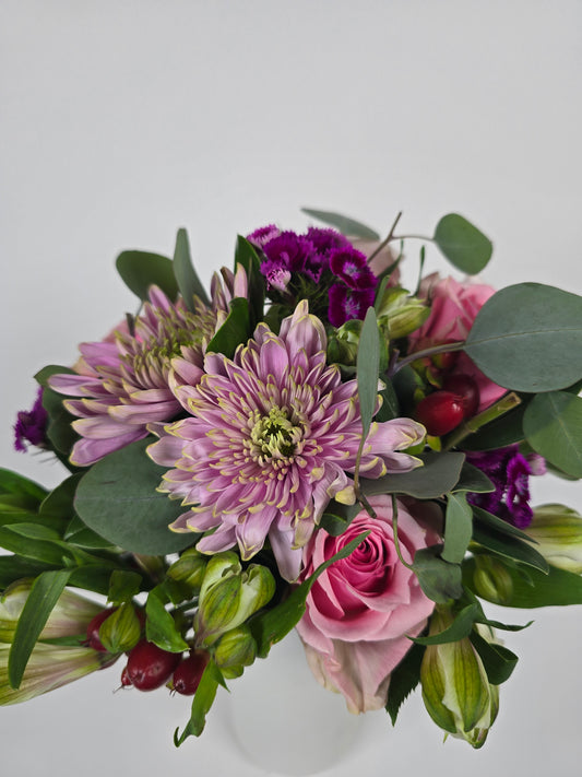 Amethyst Blooms Mini Bouquets