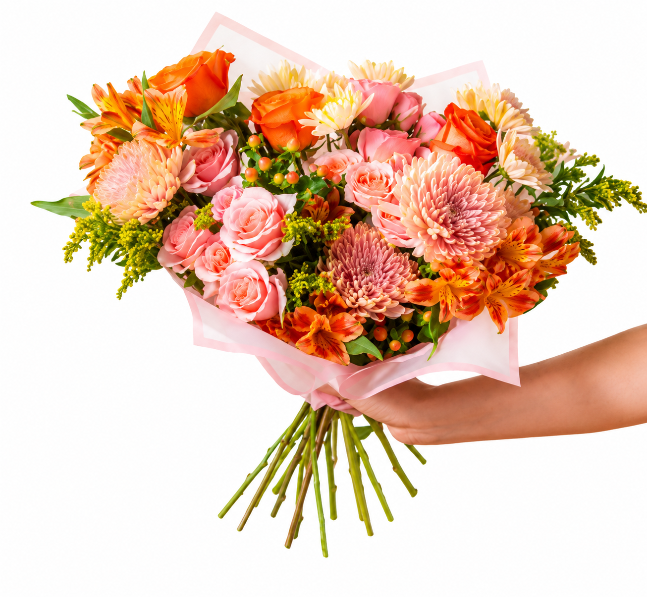 Autumn Blush Bouquet
