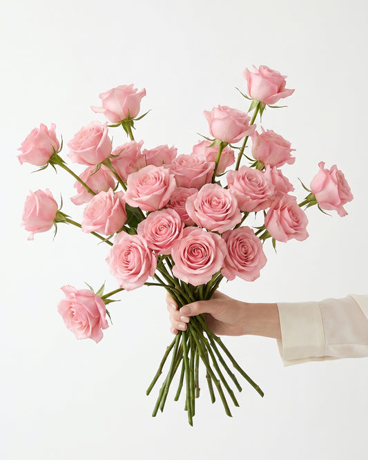 Be Sweet Light Pink Rose