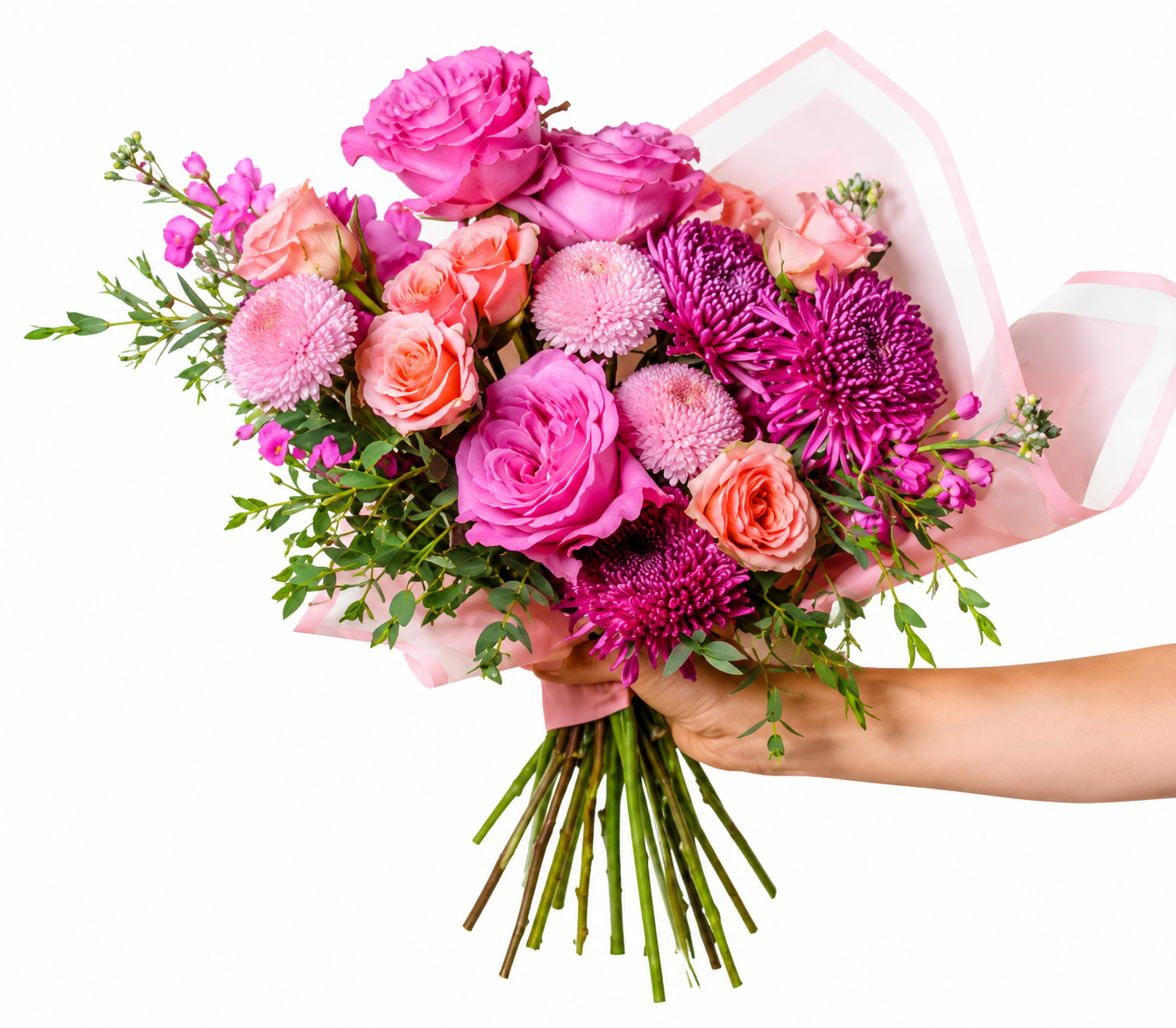 Berry Bloom Bouquet