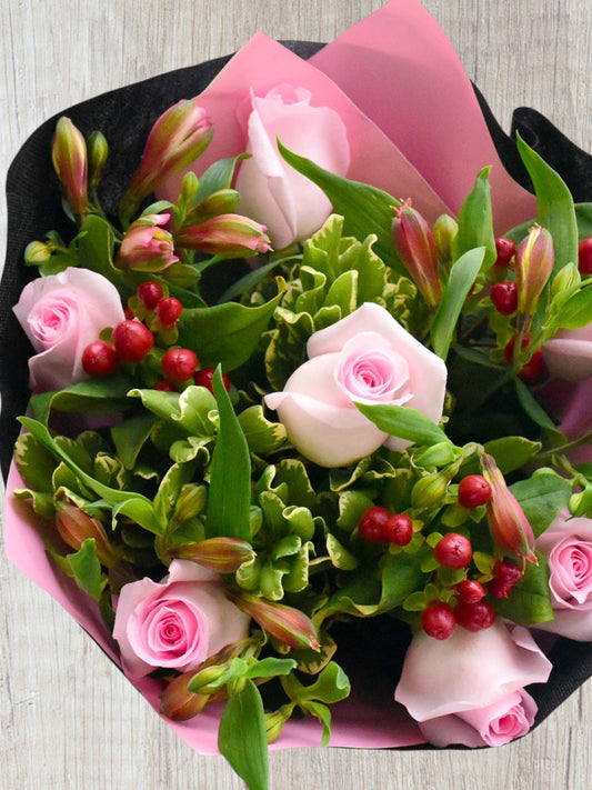 Berry Blush Bouquets