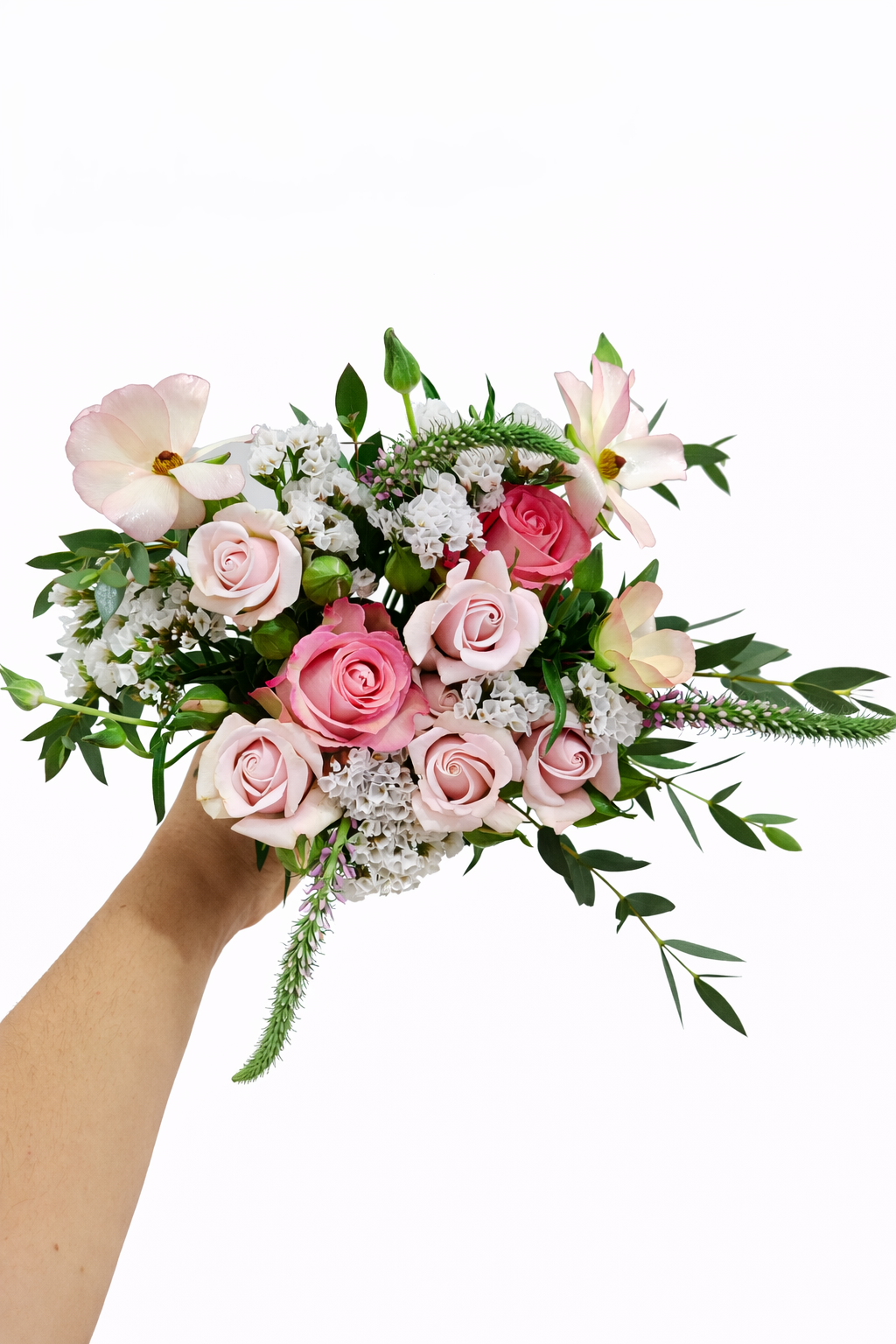 Blush Garden bouquets