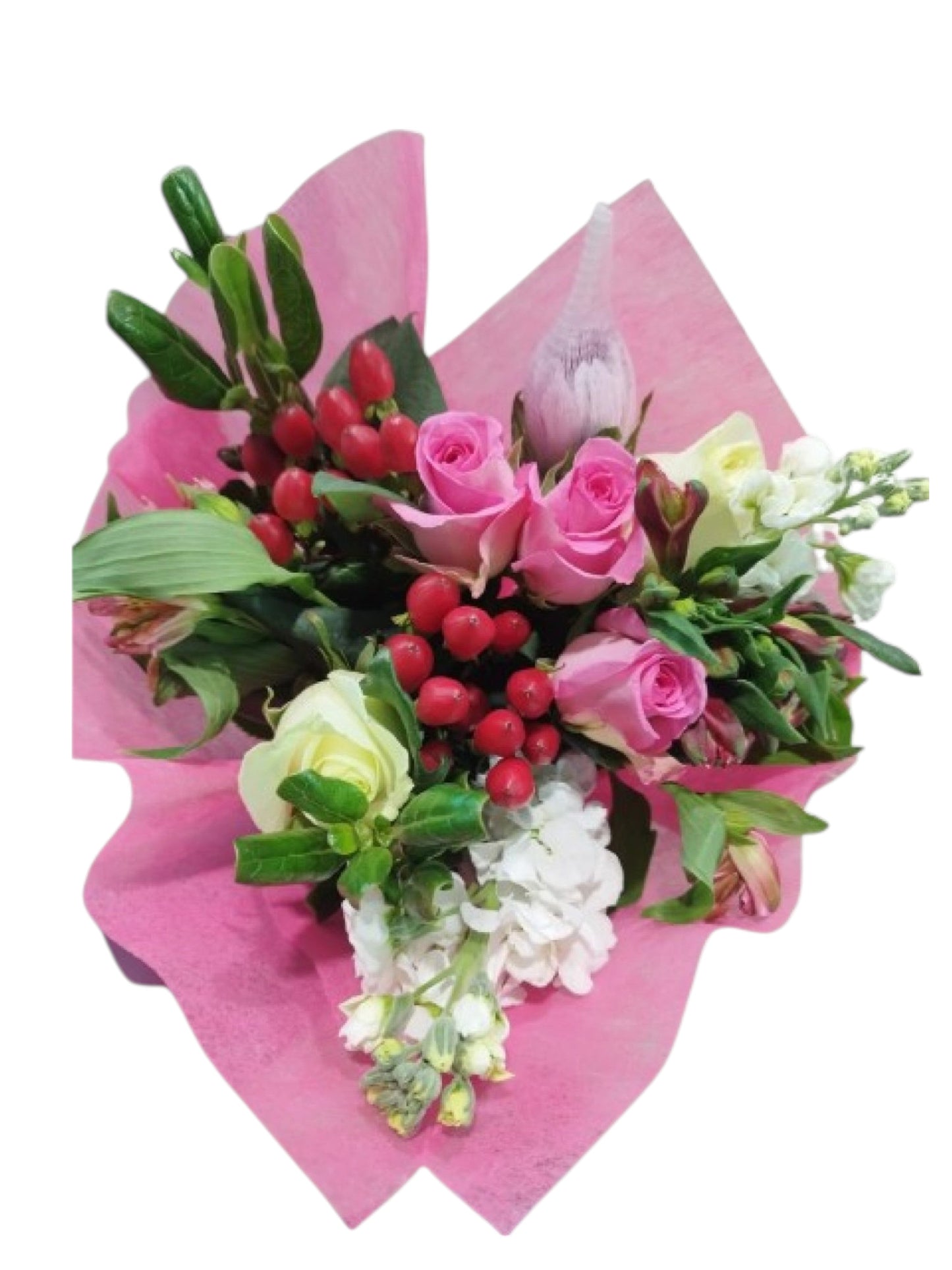 Blushfire Glow Bouquets