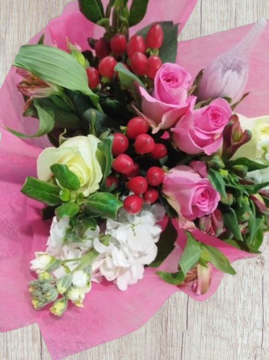 Blushfire Glow Bouquets