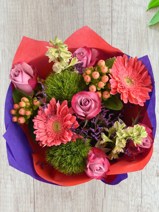 Blushing Love Bouquets