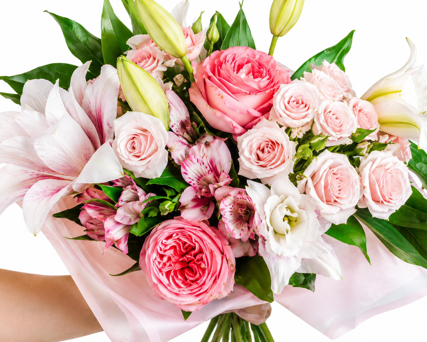 Blushing Pearl Bouquet