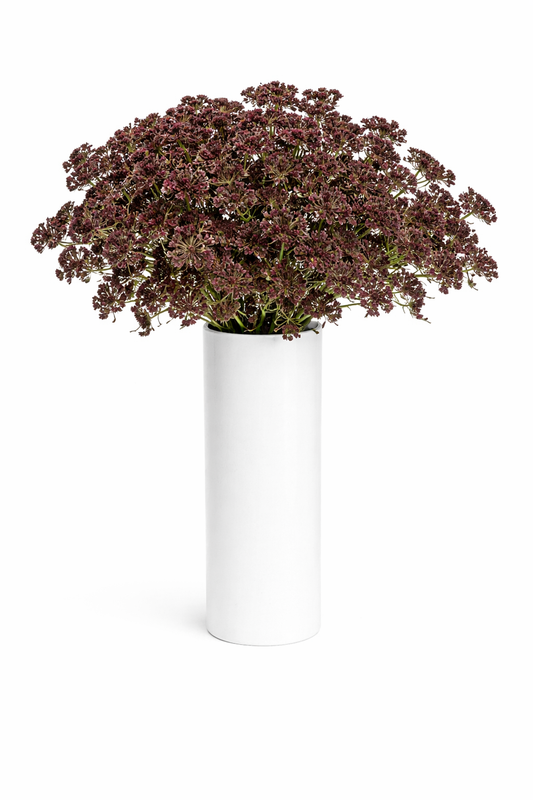 Burgundy Lace Flowers