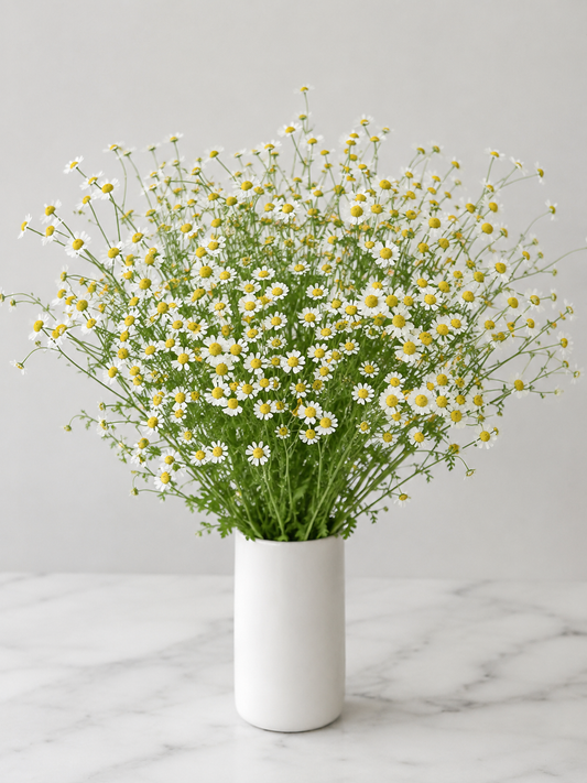 Chamomille Feverfew Fresh Cut Flowers