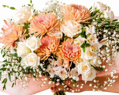 Champagne Garden Bouquet