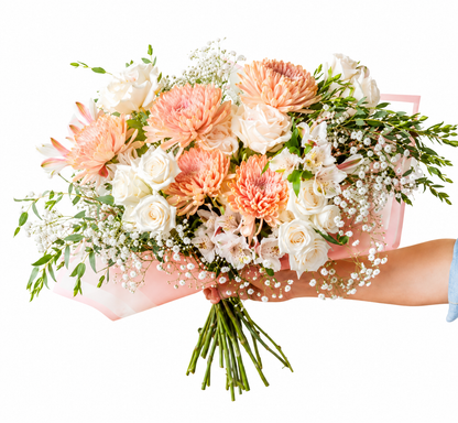 Champagne Garden Bouquet