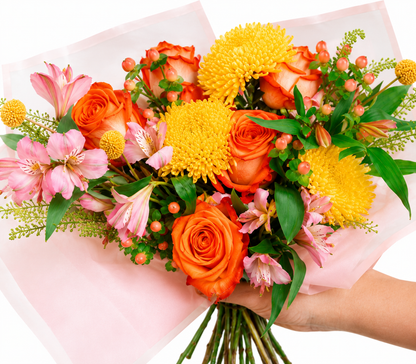 Citrus Bloom Bouquet