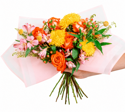 Citrus Bloom Bouquet