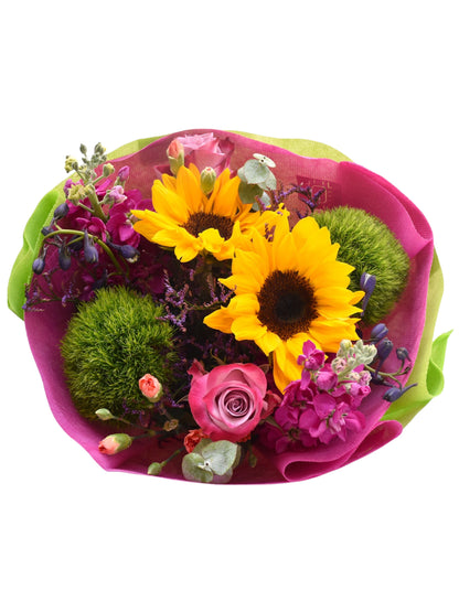 Color Kissed Bouquets