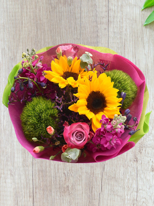 Color Kissed Bouquets