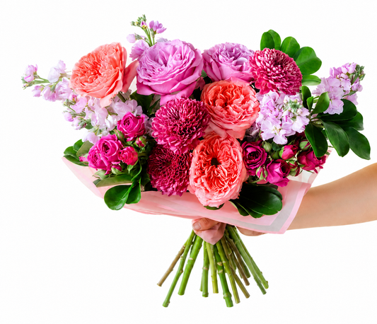 Cotton Candy Garden Bouquet
