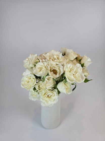 Cream Spray Rose