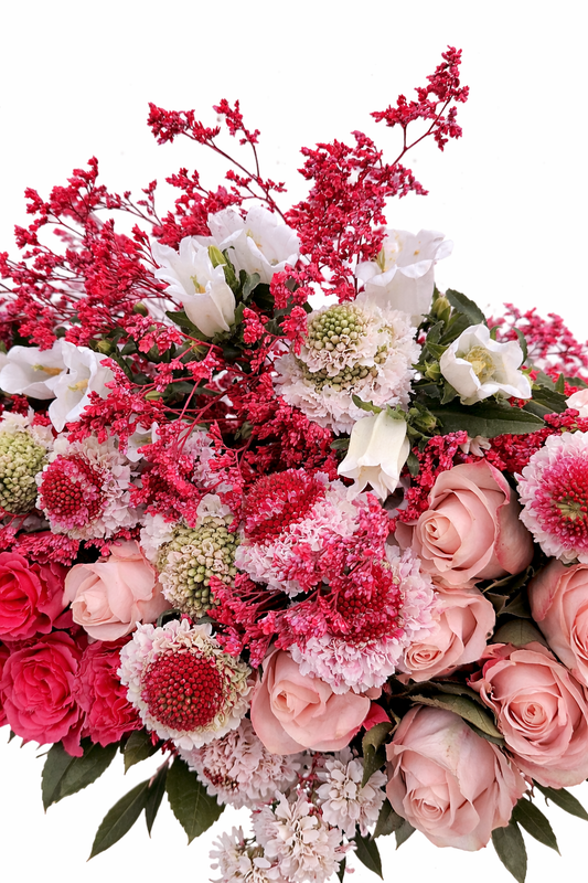 Crimson Blush Affair Bouquets