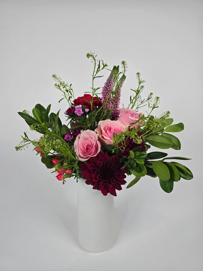 Crimson Crush Mini Bouquets