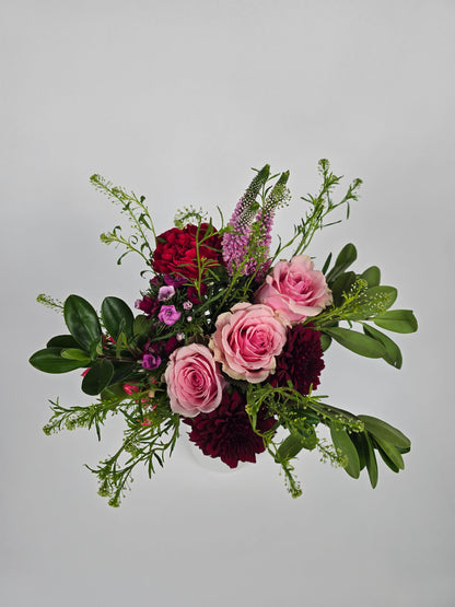 Crimson Crush Mini Bouquets