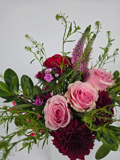 Crimson Crush Mini Bouquets
