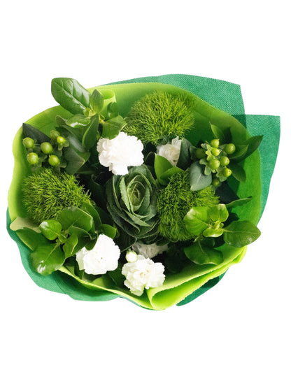 Emerald Enchantment Bouquets