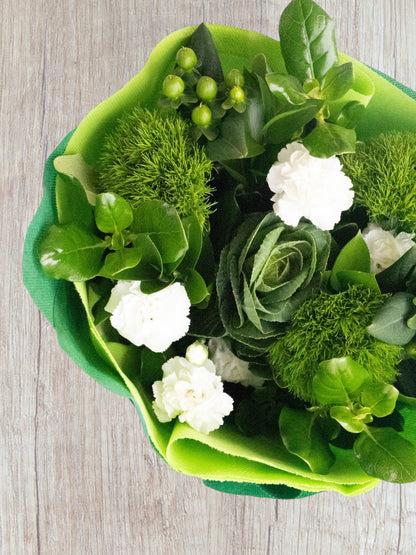 Emerald Enchantment Bouquets