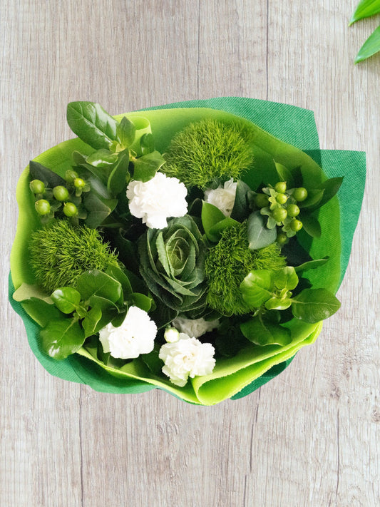 Emerald Enchantment Bouquets