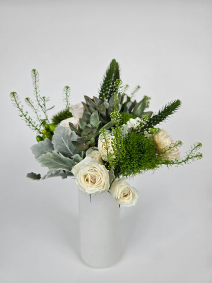 Emerald Whispers Mini Bouquets