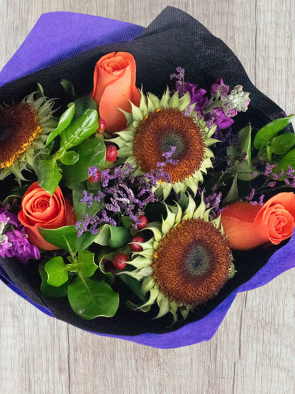 Enchanted Sunset Bouquets