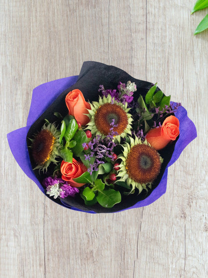 Enchanted Sunset Bouquets