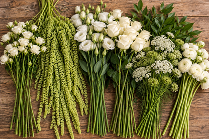Evergreen Ivory DIY Wedding Flower Box