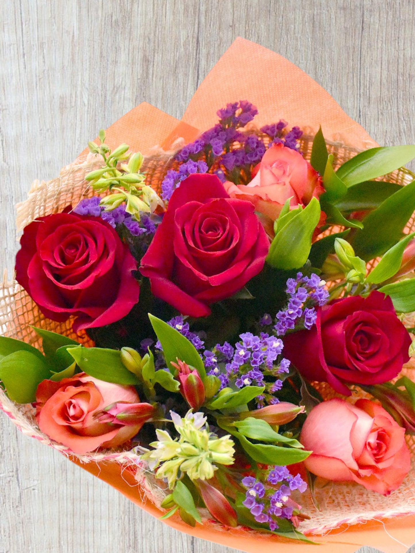 First Kiss Bouquets