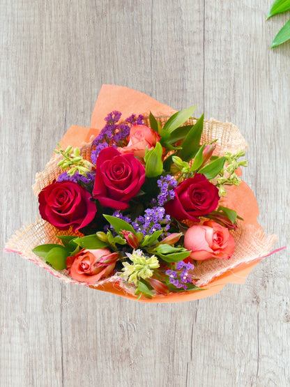 First Kiss Bouquets