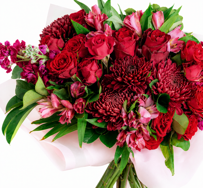 Forever Red and Pink Bouquet