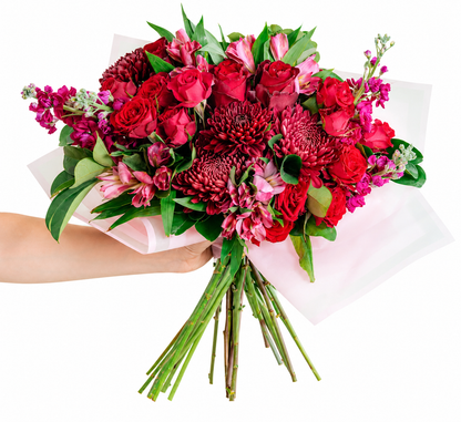 Forever Red and Pink Bouquet