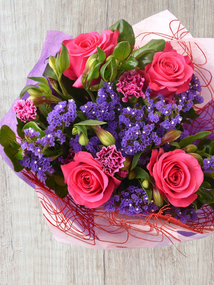 Fuchsia Mist Bouquets